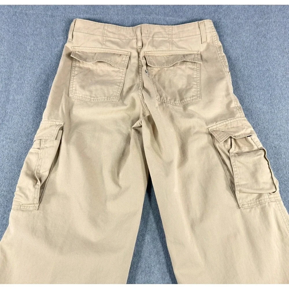 Levis Cargo Pants Mens 32x29 Beige Military Outdoor Hiking‎
